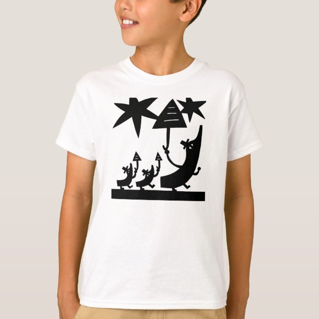 Camiseta Caminar En La Lluvia (Anverso)