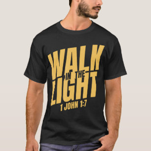 Camiseta Caminar en la Luz Fe