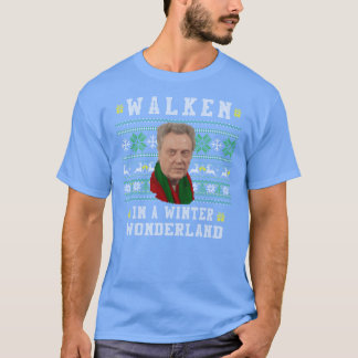 Camiseta Caminar En Un País de las Maravillas de Invierno n