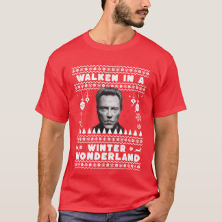 Camiseta Caminar en un regalo de niño de un país de las mar