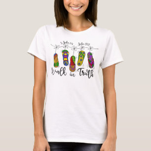 Camiseta Caminar en verdad