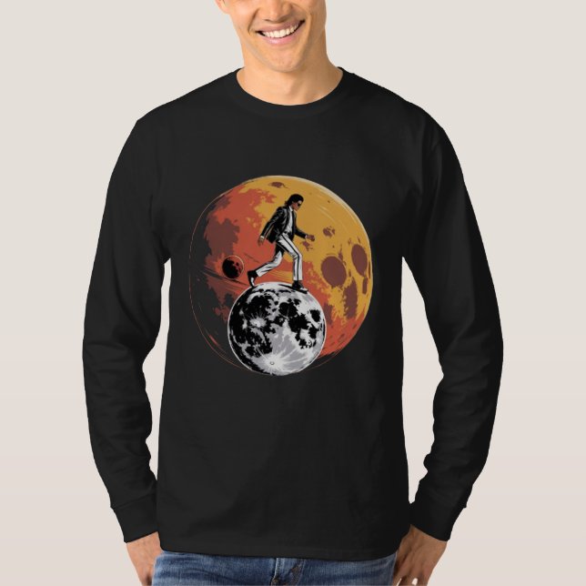 Camiseta Caminar Entre Dos Mundos (Anverso)