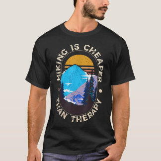 Camiseta Caminar es más barato que