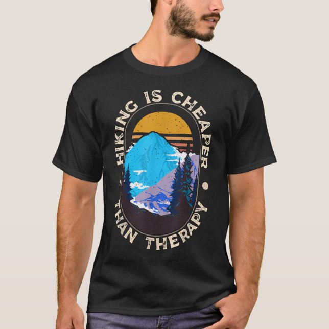 Camiseta Caminar es más barato que (Anverso)