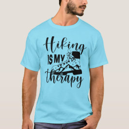 Camiseta Caminar es mi terapia 2