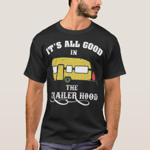 Camiseta Caminar Es Todo Bueno En El Capuchón De Trailer