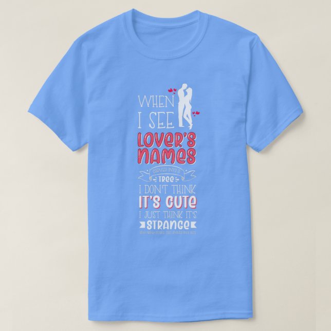 Camiseta Caminar fuera del diseño para hombres y mujeres mo (Diseño del anverso)