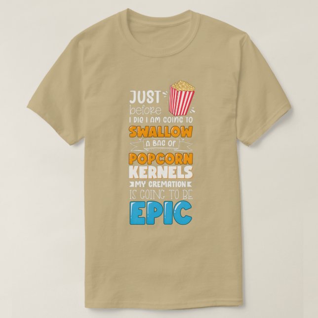 Camiseta Caminar fuera del diseño para hombres y mujeres mo (Diseño del anverso)