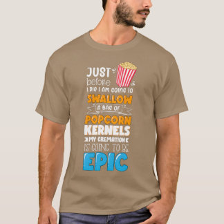 Camiseta Caminar fuera del diseño para hombres y mujeres mo