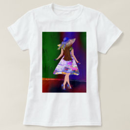 Camiseta Caminar hacia los diseños creativos de LeeMariie