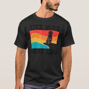 Camiseta Caminar Más Preocuparse Menos Bouvier Des Flandres