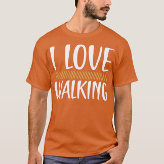 Camiseta Caminar me encanta