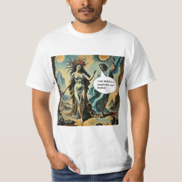 Camiseta Caminar no bailar