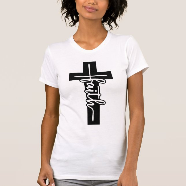 Camiseta Caminar por Faith Tee (Anverso)