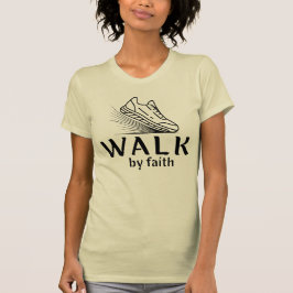 Camiseta Caminar por fe