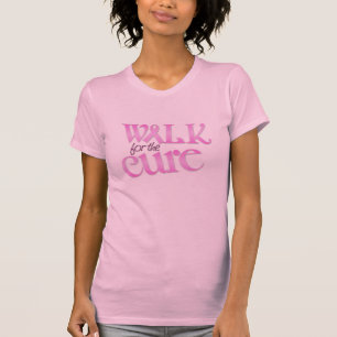 Camiseta Caminar por la cura