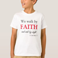 Caminar por las escrituras de fe