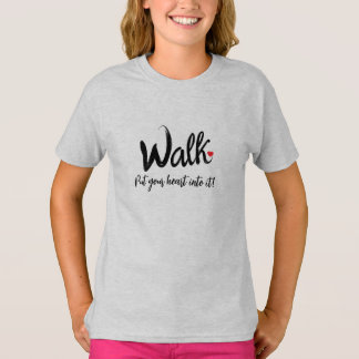 Camiseta Caminar por su salud