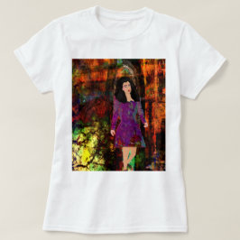 Camiseta Caminar sobre los diseños creativos de LeeMariie
