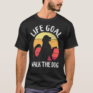 Camiseta Caminar Un Perro Accesorios Gol De Vida Caminar Lo