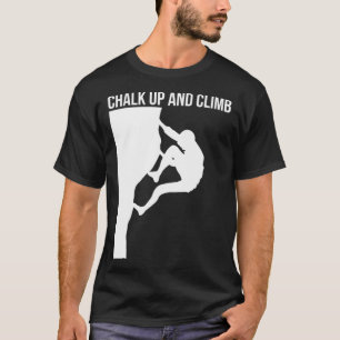 Camiseta Caminar Y Escalar Escalar El Deporte Escalar Bould