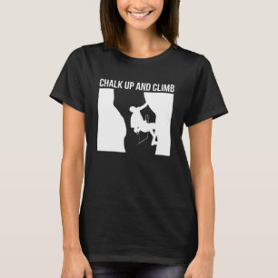 Camiseta Caminar Y Escalar Escalar El Deporte Escalar Bould
