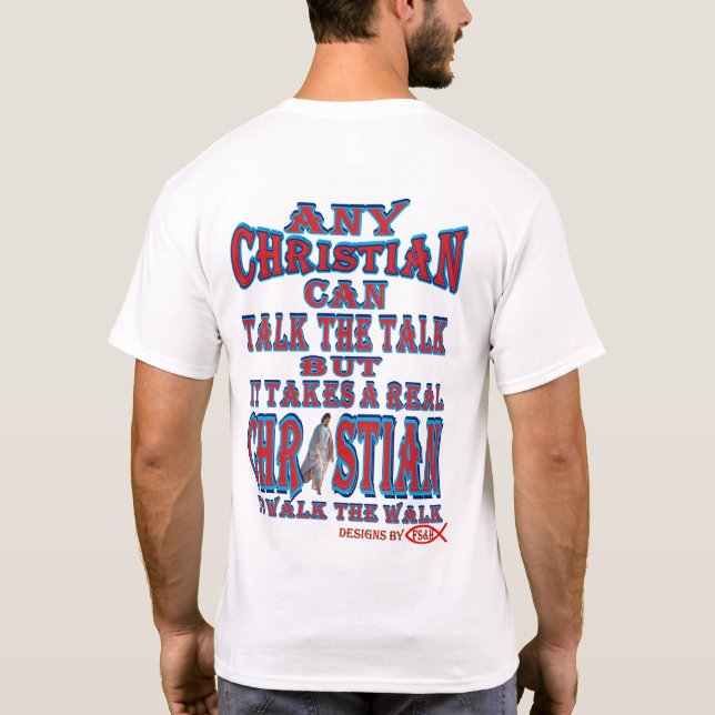 Camiseta Caminar y hablar (Reverso)