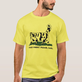 Camiseta Caminaré donde me plazca | Dungeon Crawler Carl
