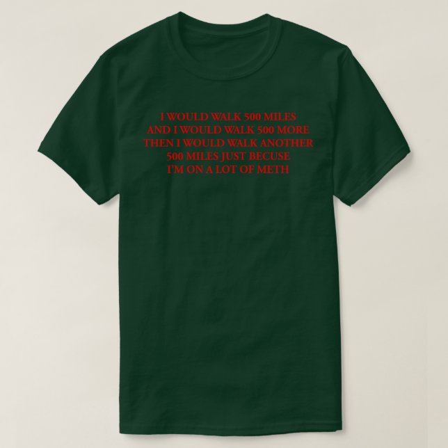 CAMISETA CAMINARÍA 800 MILLAS (Diseño del anverso)