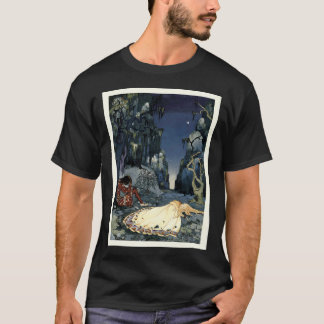 Camiseta Caminaron lado a lado durante el resto de la tar
