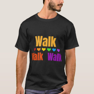 Camiseta Caminata al aire libre por el interior en Home Pou