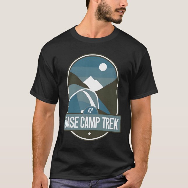 Camiseta Caminata Base K2 (Anverso)