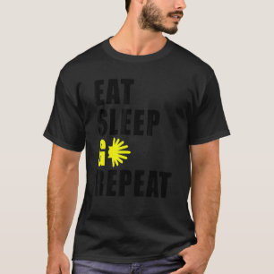 Camiseta Caminata Camino De Santiago De Compostela James W