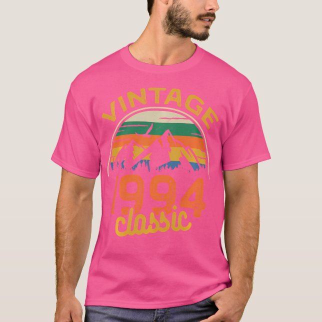 Camiseta Caminata Clásica 29 De Nacimiento De La Montaña Vi (Anverso)