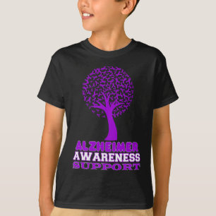 Camiseta Caminata de Apoyo a la Cinta Morada de Concienciac