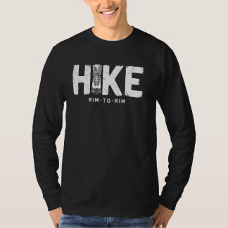Camiseta Caminata de Borde Sur a Borde Norte Trekking y Sen