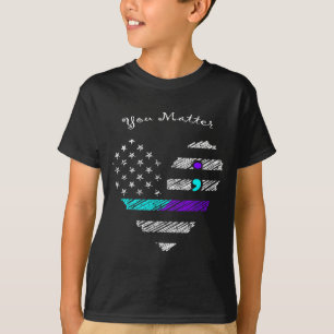 Camiseta Caminata de Concientización sobre Prevención del S