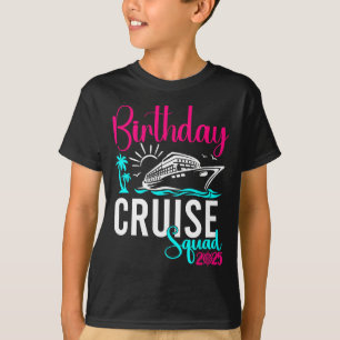 Camiseta Caminata de cumpleaños 2025 para amigos de grupo f