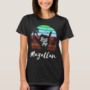 Camiseta Caminata de Mazatlán chicos México vacaciones coin