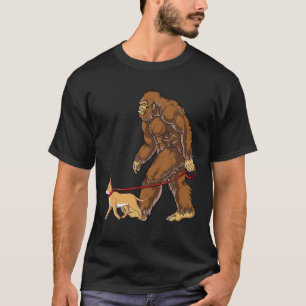 Camiseta Caminata de Perro a Pie Grande Camina Chihuahua Ho