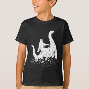 Camiseta Caminata De Pie Grande Nessy Mejor Que Tu Mamá - S