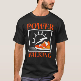 Camiseta Caminata de Power Walker Cardio Fitness Paseo