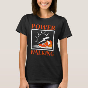 Camiseta Caminata de Power Walker Cardio Fitness Paseo