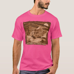 Camiseta Caminata de senderismo de vintage en el parque nac
