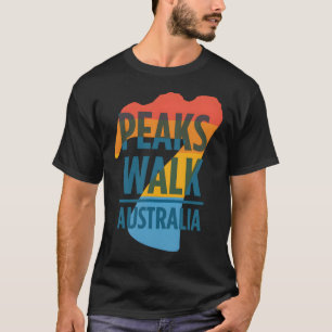 Camiseta Caminata de siete picos - Australia