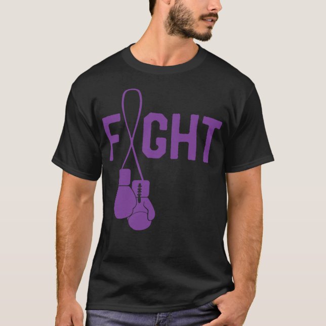 Camiseta Caminata de sobreviviente de la lucha contra el cá (Anverso)
