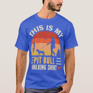 Camiseta Caminata de toros de pozo 1
