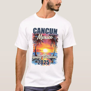 Camiseta Caminata de Verano de Cancún México 2025