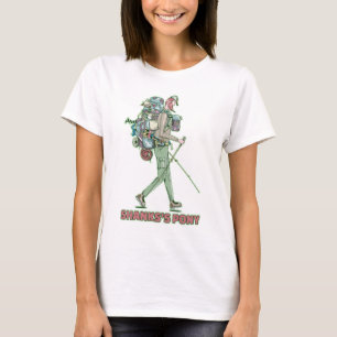 Camiseta Caminata divertida de Shanks