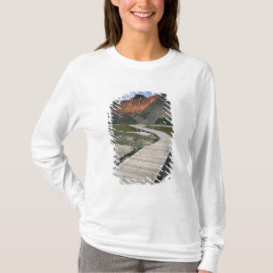 Camiseta Caminata en Waterton Glacier International